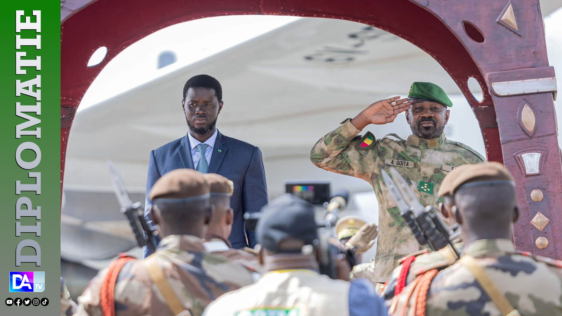 Bassirou Diomaye Faye en visite au Mali: Vers la redynamisation de la coopération régionale