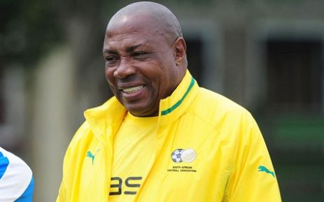 Football : Shakes Mashaba, Sélectionneur de l'Afrique du Sud : « L’Afrique du Sud ne peut pas se permettre de rater le Mondial 2018 »