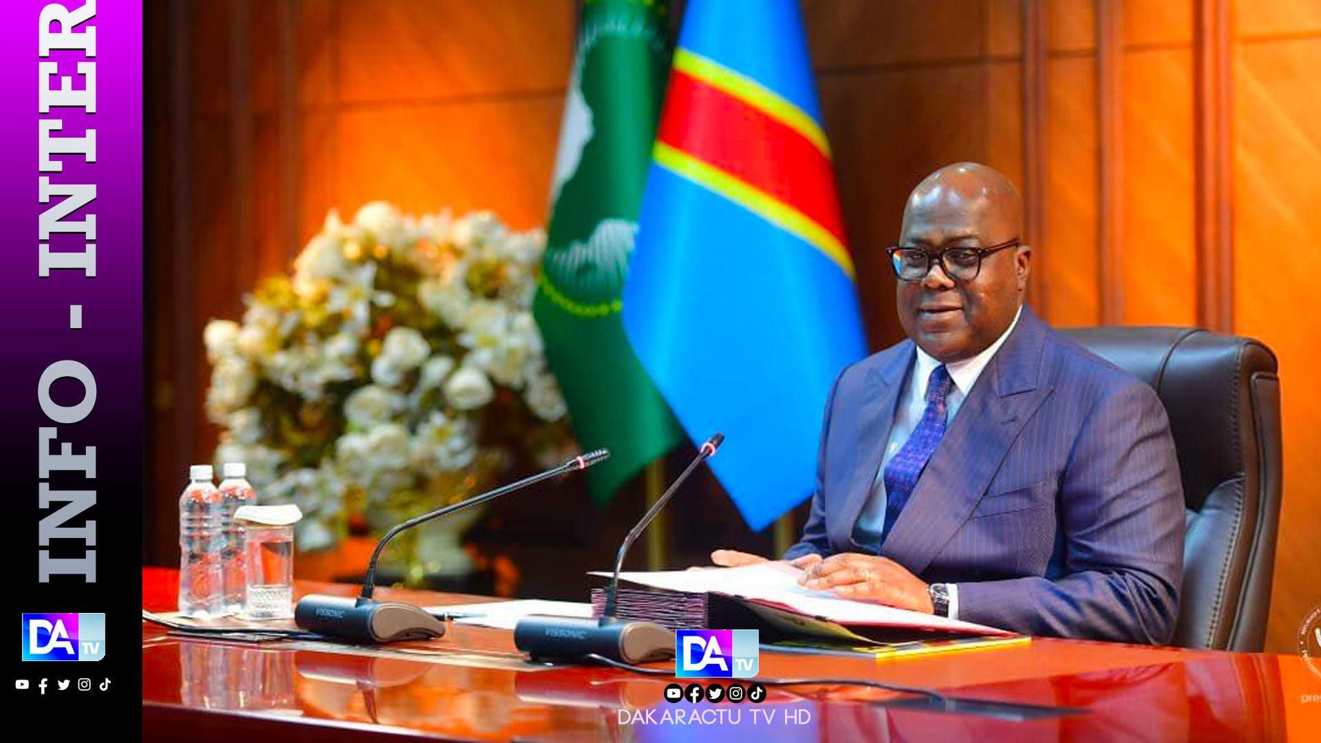 RDC: le référendum, une voie incertaine vers un 3e mandat de Tshisekedi