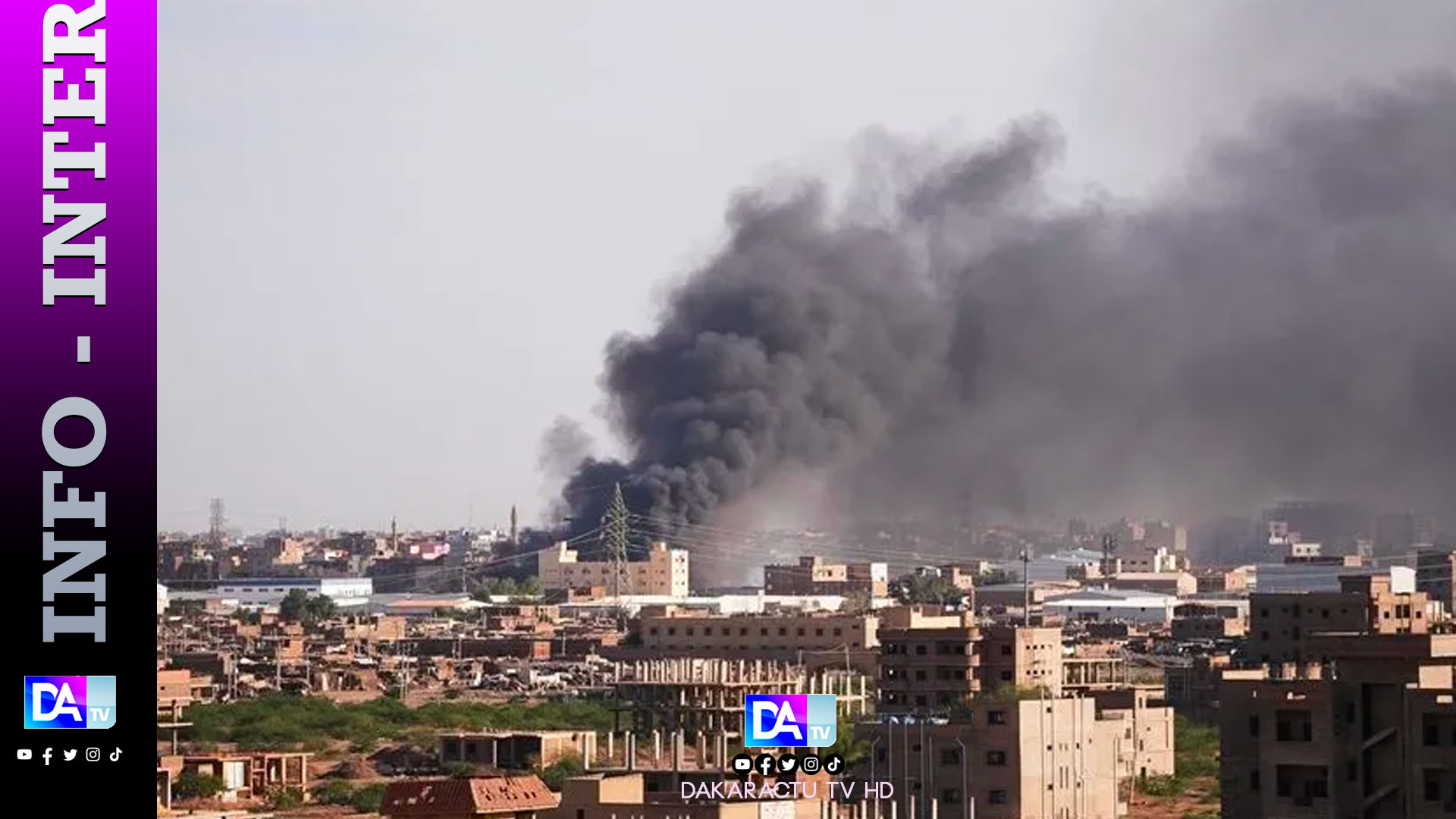 Soudan: neuf morts et des blessés dans une frappe de drone au Kordofan (source médicale)