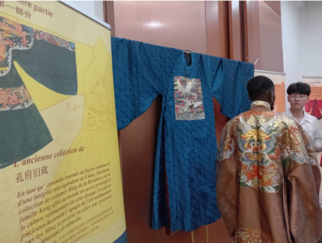 Culture : le Musée des Civilisations noires accueille une exposition sur les costumes de la Chine ancienne