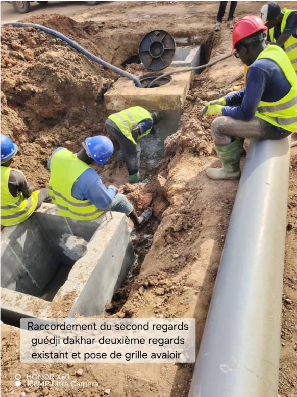 Grand Magal de Touba 2026 : l'ONAS accélère les travaux de drainage des eaux pluviales