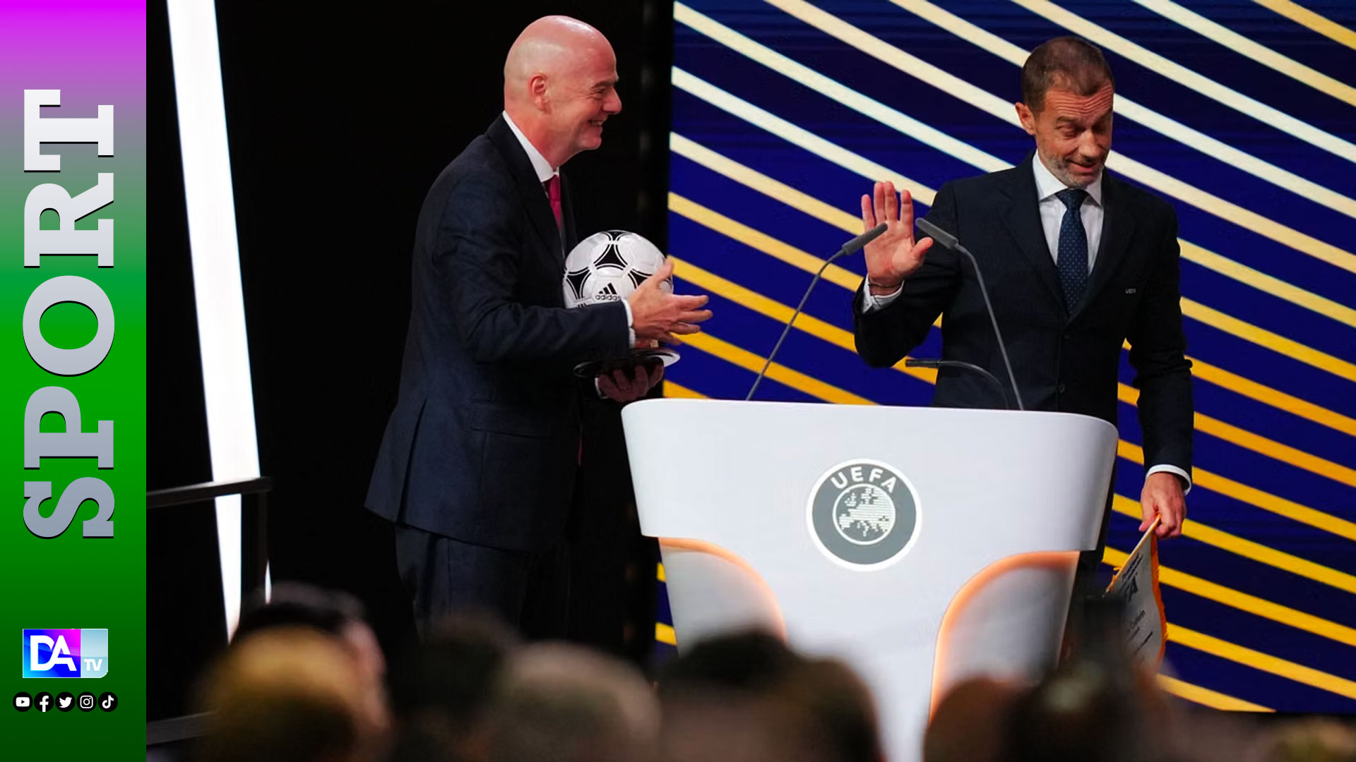 Investisseurs privés à la Fifa: l'UEFA sort la menace d'un boycott des Coupes du monde