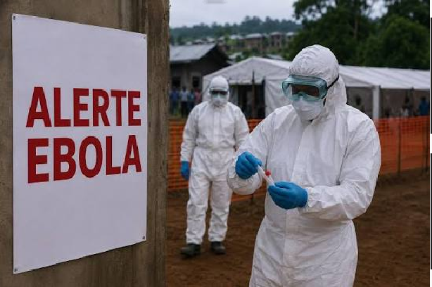 Ebola : flambée sans précédent en RDC avec plus de 3.500 cas