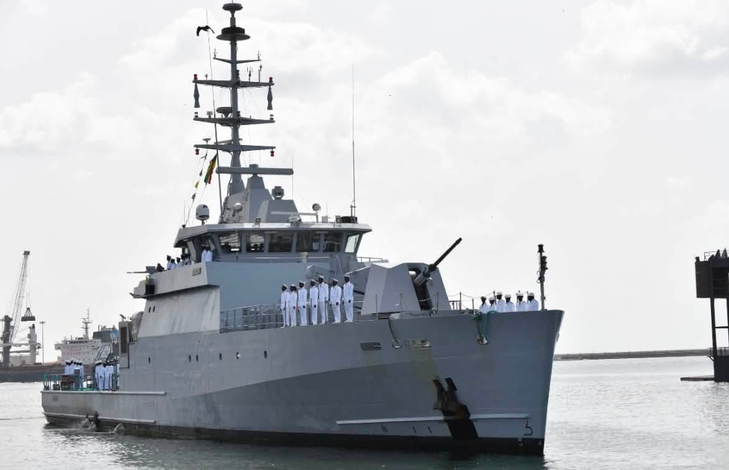 Marine nationale : le PHM NIANI de retour au Sénégal après un déploiement transatlantique historique
