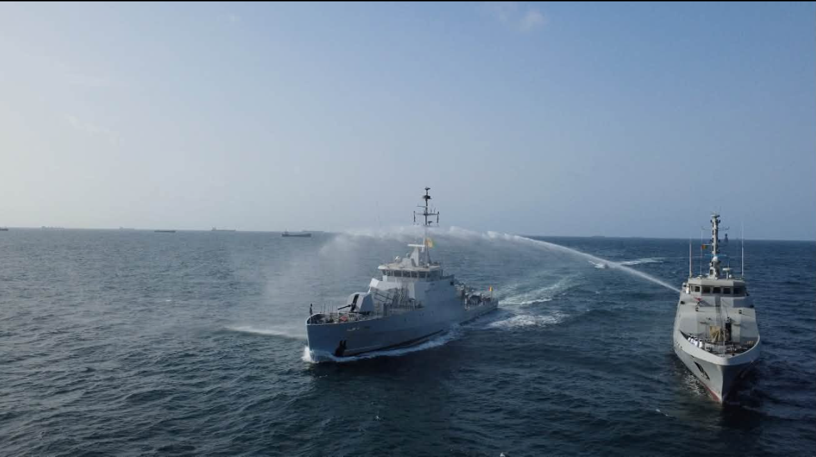 Marine nationale : le PHM NIANI de retour au Sénégal après un déploiement transatlantique historique