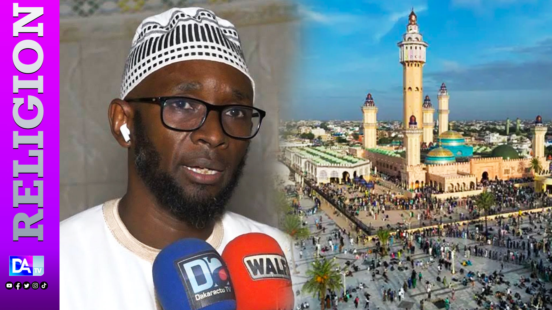 Magal de Touba 2026 : « La préservation de notre cadre de vie est un acte de foi », plaide Serigne Mame Mor Mbacké (président de l’association Touba Ca Kanam)