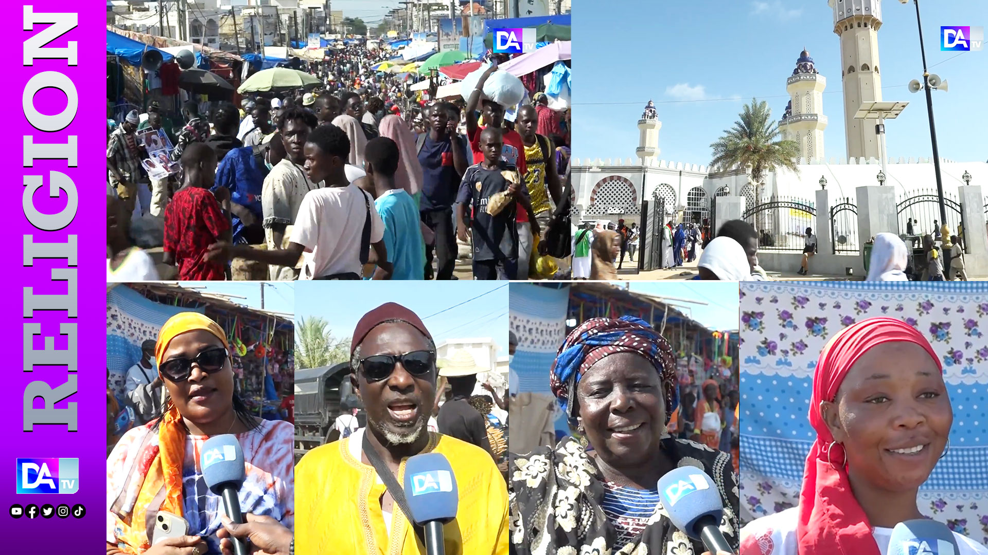 Magal Touba 2026: La cité religieuse se métamorphose sous le poids de la spiritualité et la dévotion