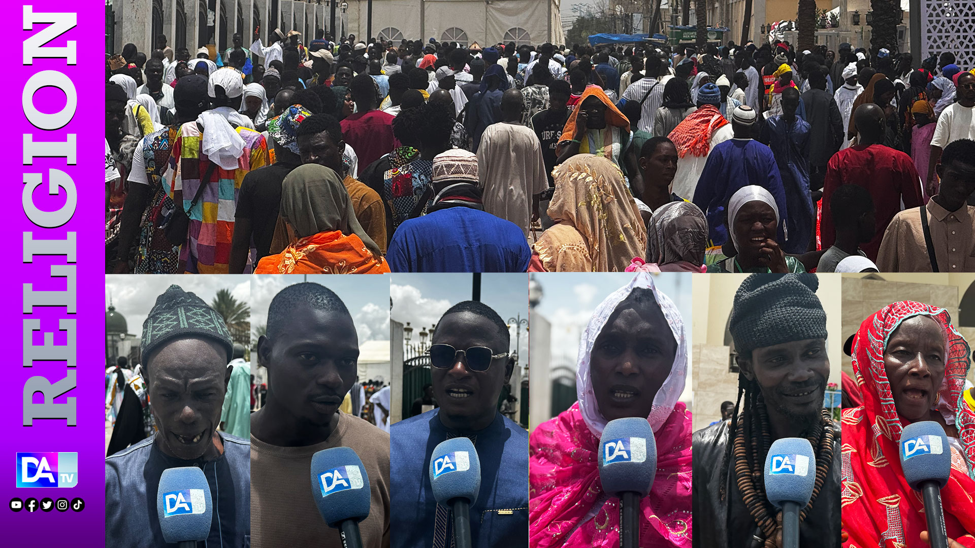 Yoor-Yoor Magal / Repentance et transmission: Cheikh Ahmadou Bamba, l’éternel enseignement ou le retour à soi-même
