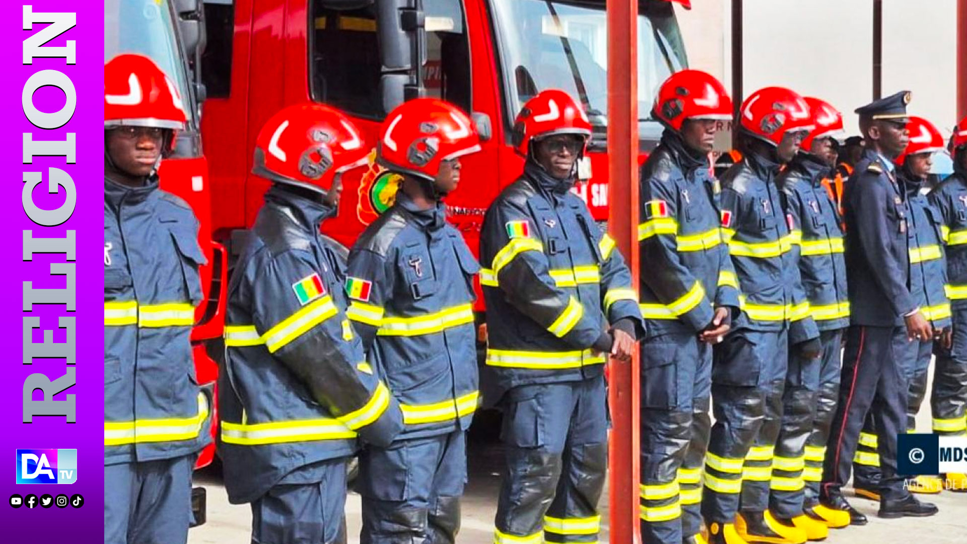 Magal 2026 - Bulletin des Sapeurs-pompiers à 14h00 : 317 interventions et 21 corps sans vie recensés