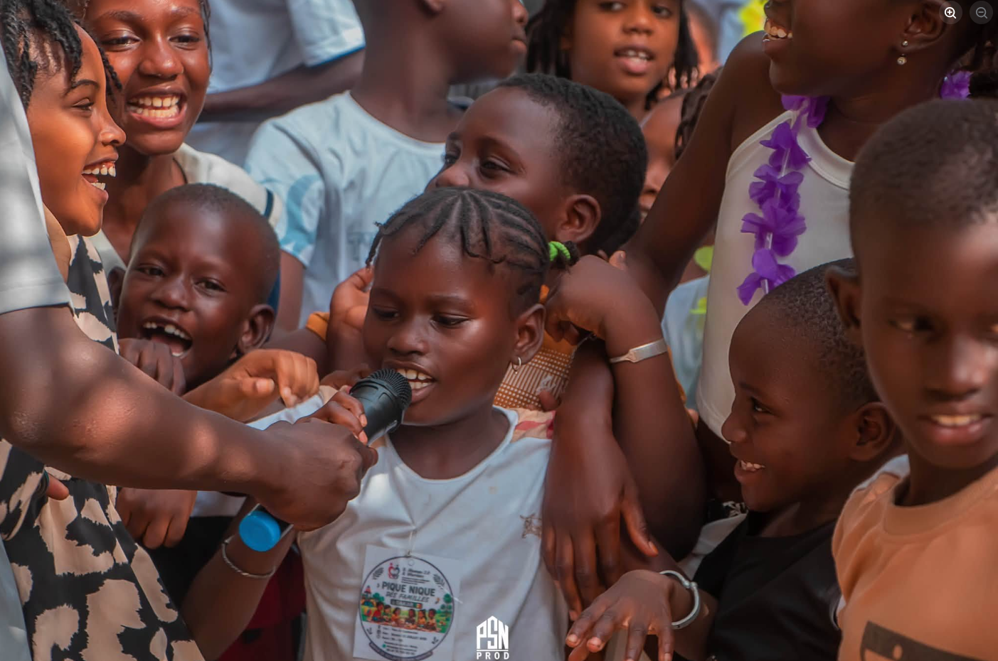 [ Images] Parc de Cambérène : Maman 2.0 & Warriors offre à Dakar son premier Pique-Nique des familles