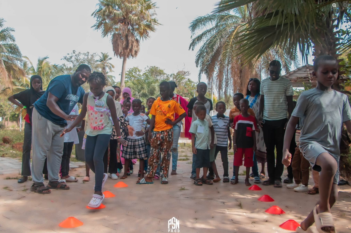 [ Images] Parc de Cambérène : Maman 2.0 & Warriors offre à Dakar son premier Pique-Nique des familles