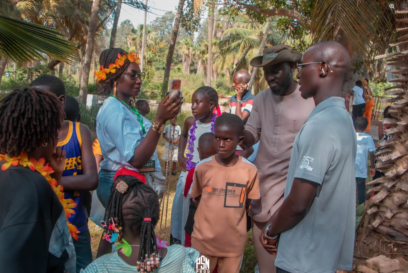 [ Images] Parc de Cambérène : Maman 2.0 & Warriors offre à Dakar son premier Pique-Nique des familles