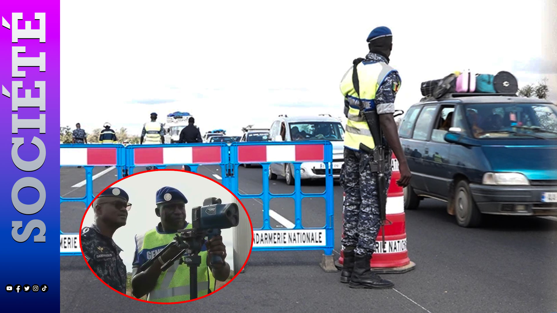 Magal 2026: Des motos impliquées dans 183 des 278 accidents de la circulation, 7 morts dont 2 sans casque