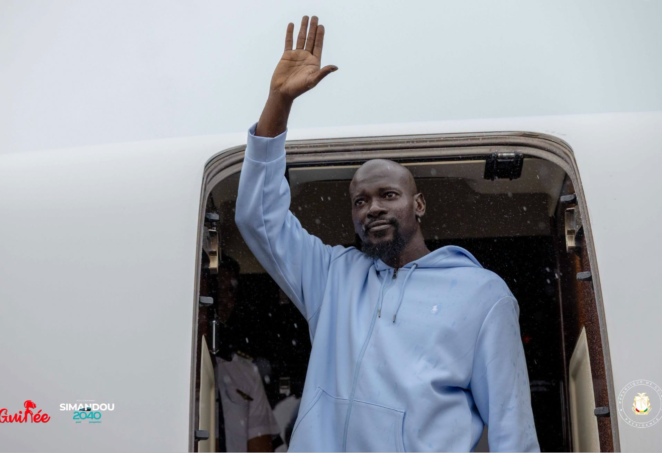 Guinée : le président Mamadi Doumbouya en congé annuel privé en Grèce