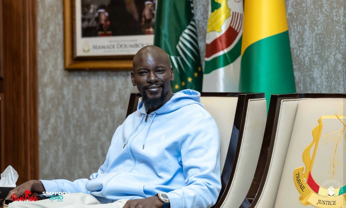 Guinée : le président Mamadi Doumbouya en congé annuel privé en Grèce