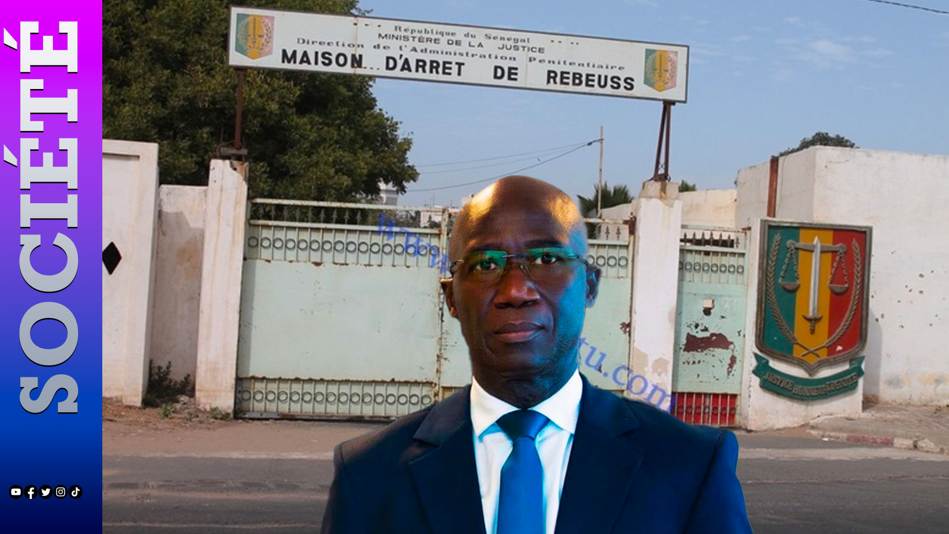 À 21 heures, Me Moussa Sarr pousse les portes de Rebeuss : les cellules les plus surpeuplées inspectées