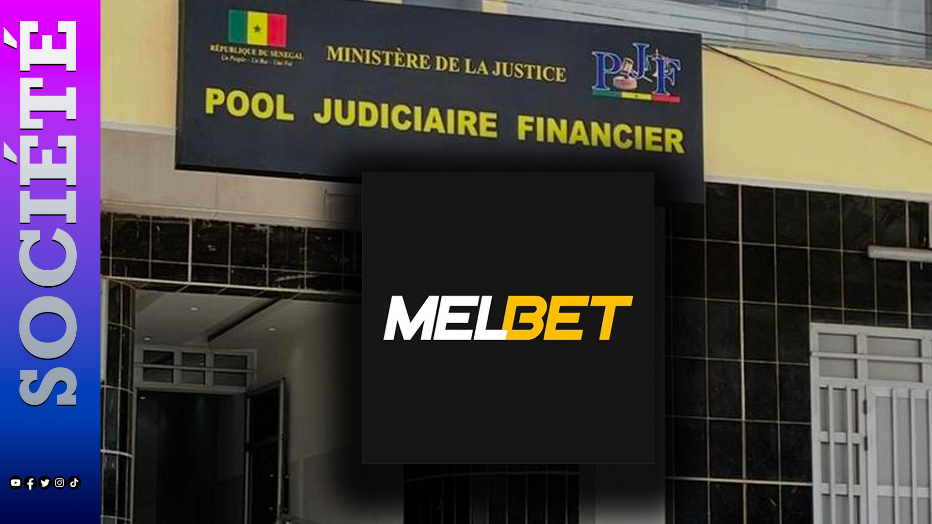 Melbet au cœur d’une enquête tentaculaire : 29,5 milliards de francs CFA encaissés et un différentiel de près de 6 milliards