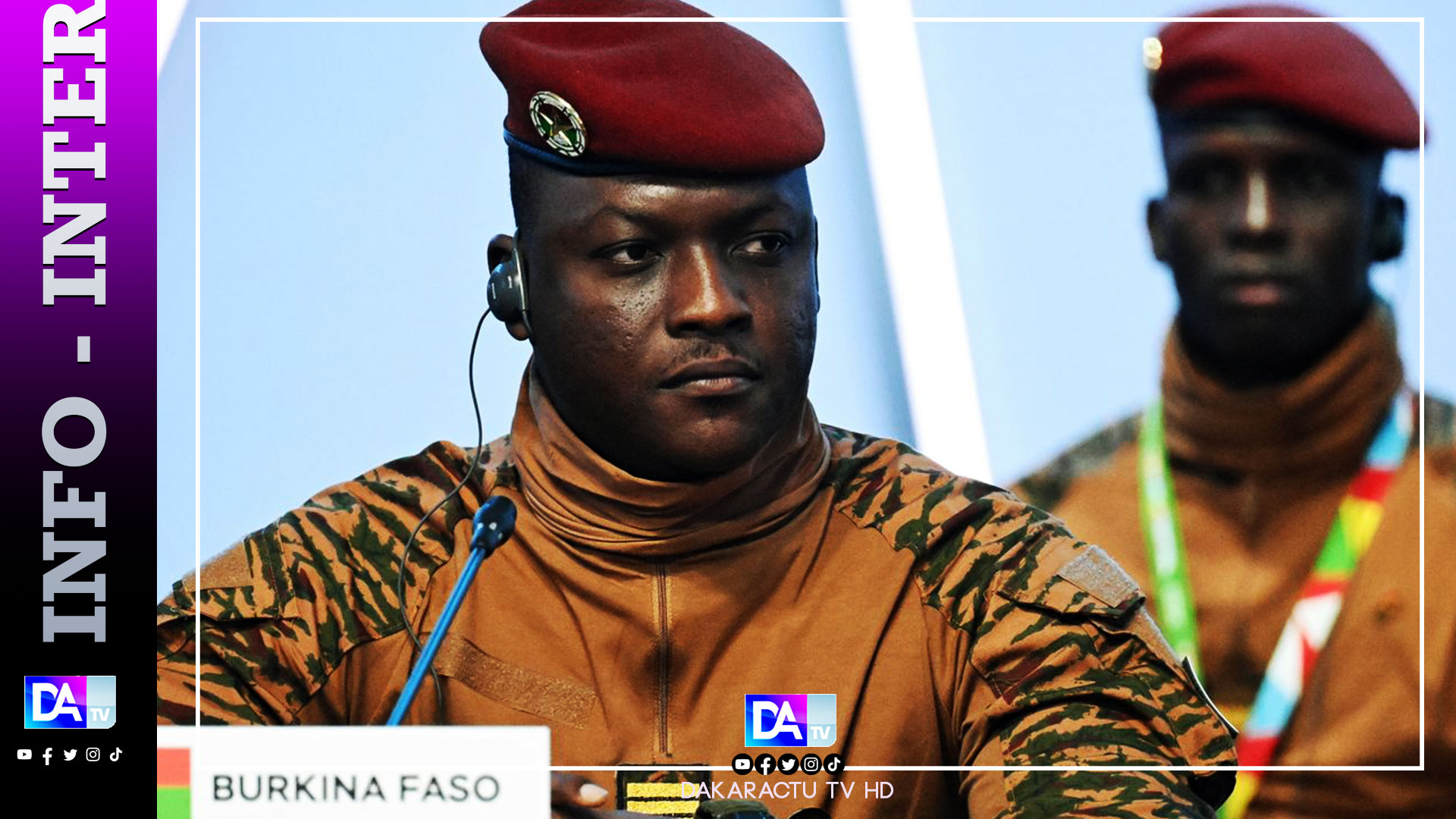 Burkina Faso: accusé d'avoir mis en place une «milice numérique» contre la presse, le gouvernement répond à RSF