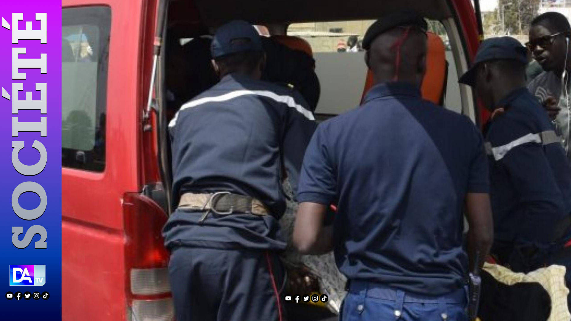 Magal de Touba 2026 / Accident de la route : 25 morts et 792 victimes recensées par les sapeurs-pompiers (Bulletin de ce mardi 15h)