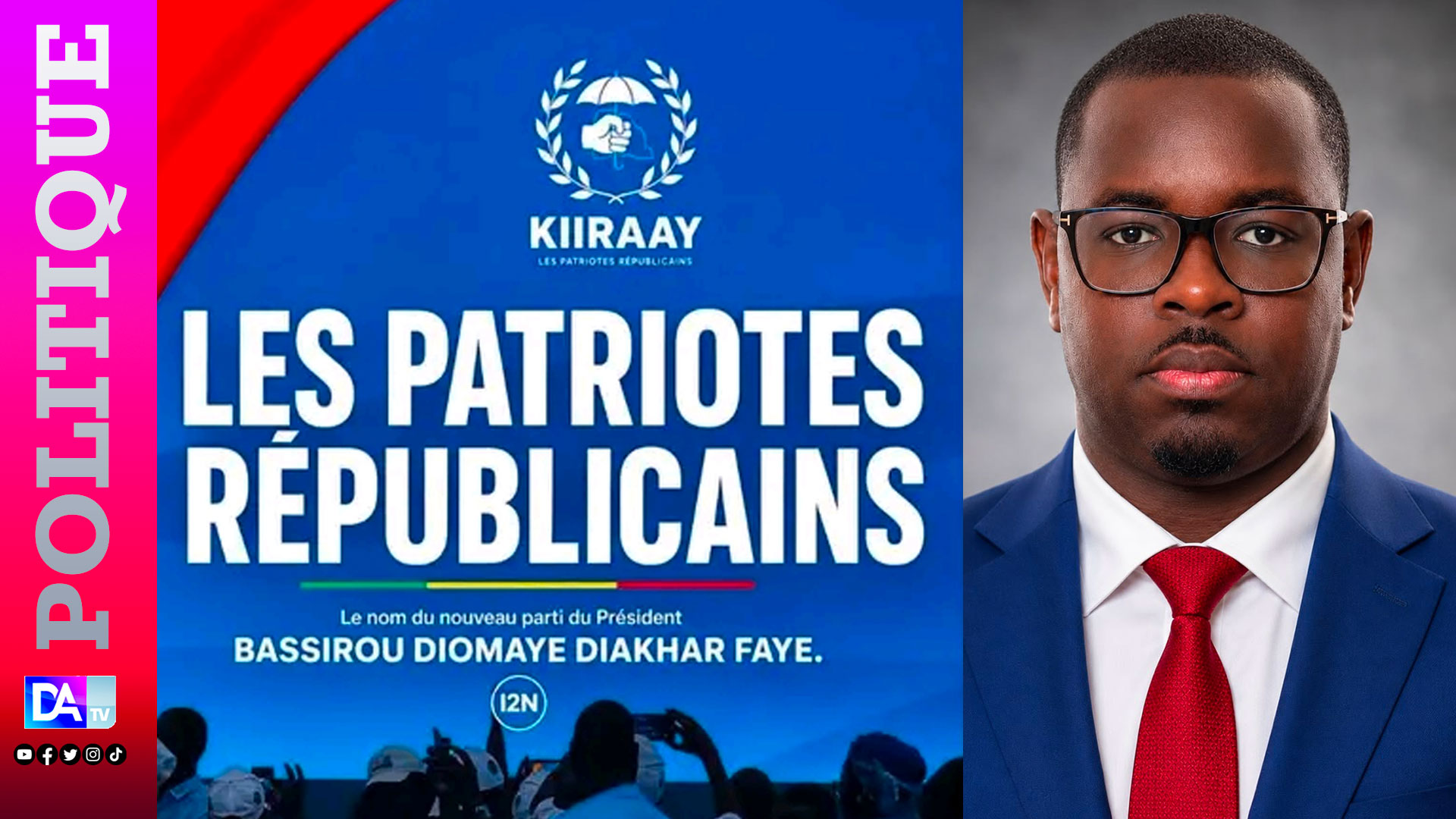 Après sa démission du PASTEF: Thierno Alia Mbengue réaffirme son soutien à Diomaye et rallie KIIRAAY