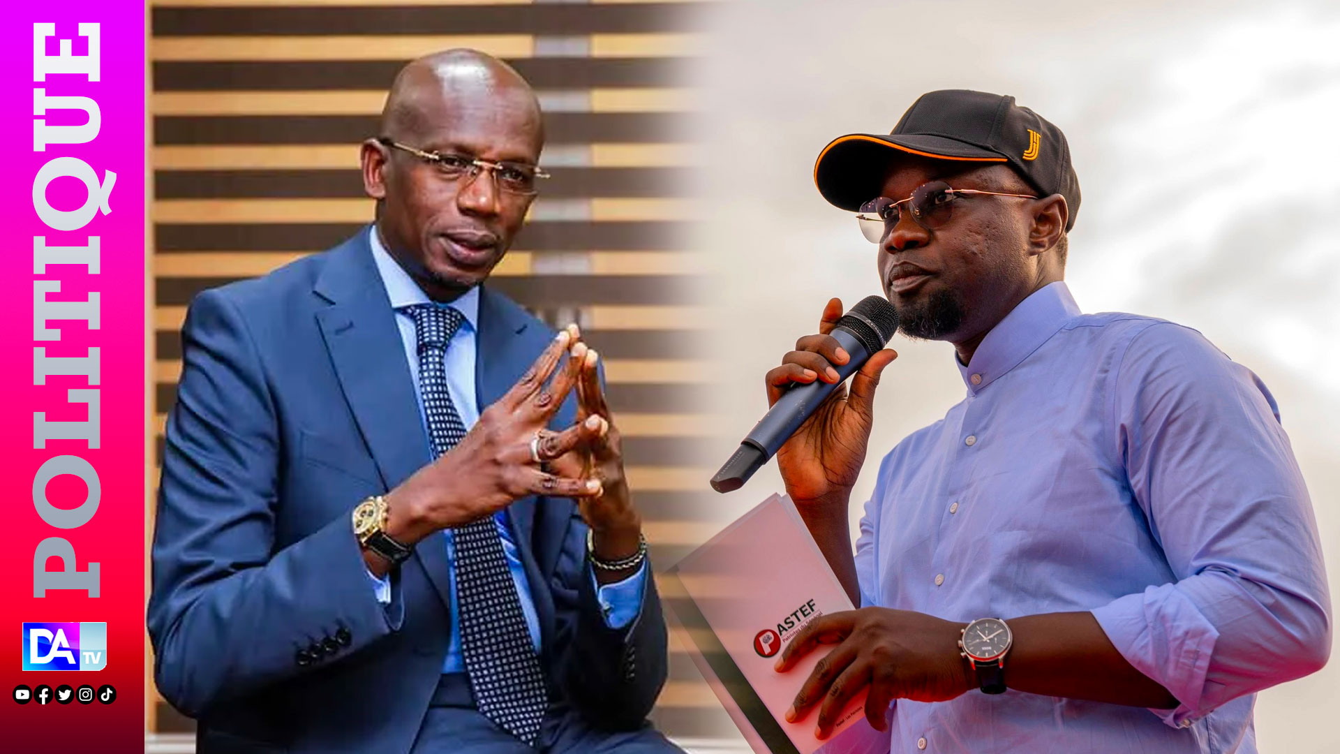 Politique – Lansana Gagny Sakho sur son compagnonnage avec Ousmane Sonko : « Si je savais que j’allais tomber sur une attitude comme ça, qui allait plomber le pays sur le plan économique, je ne l’aurais jamais suivi. »