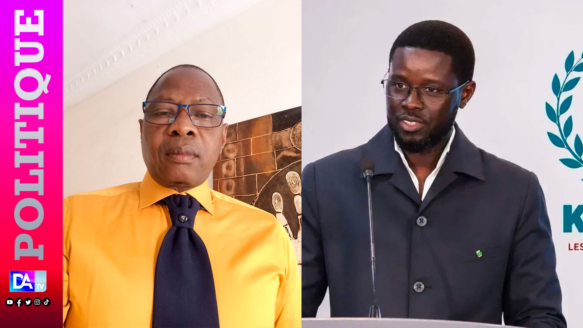 Politique : Abdou Khadir Sow claque la porte du PRP et lance un mouvement de soutien à Diomaye Faye