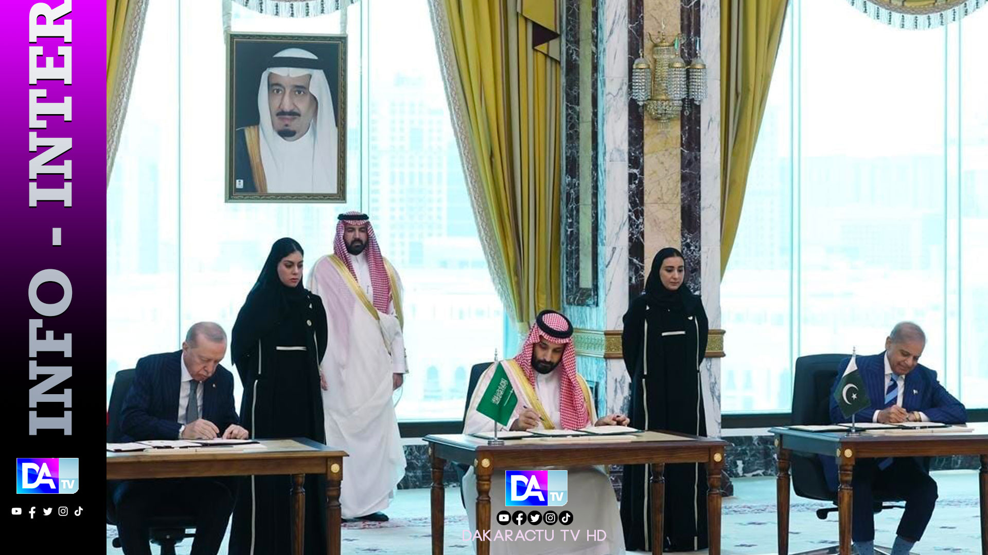 Arabie saoudite, Pakistan et Turquie scellent un pacte de défense en pleine guerre au Moyen-Orient