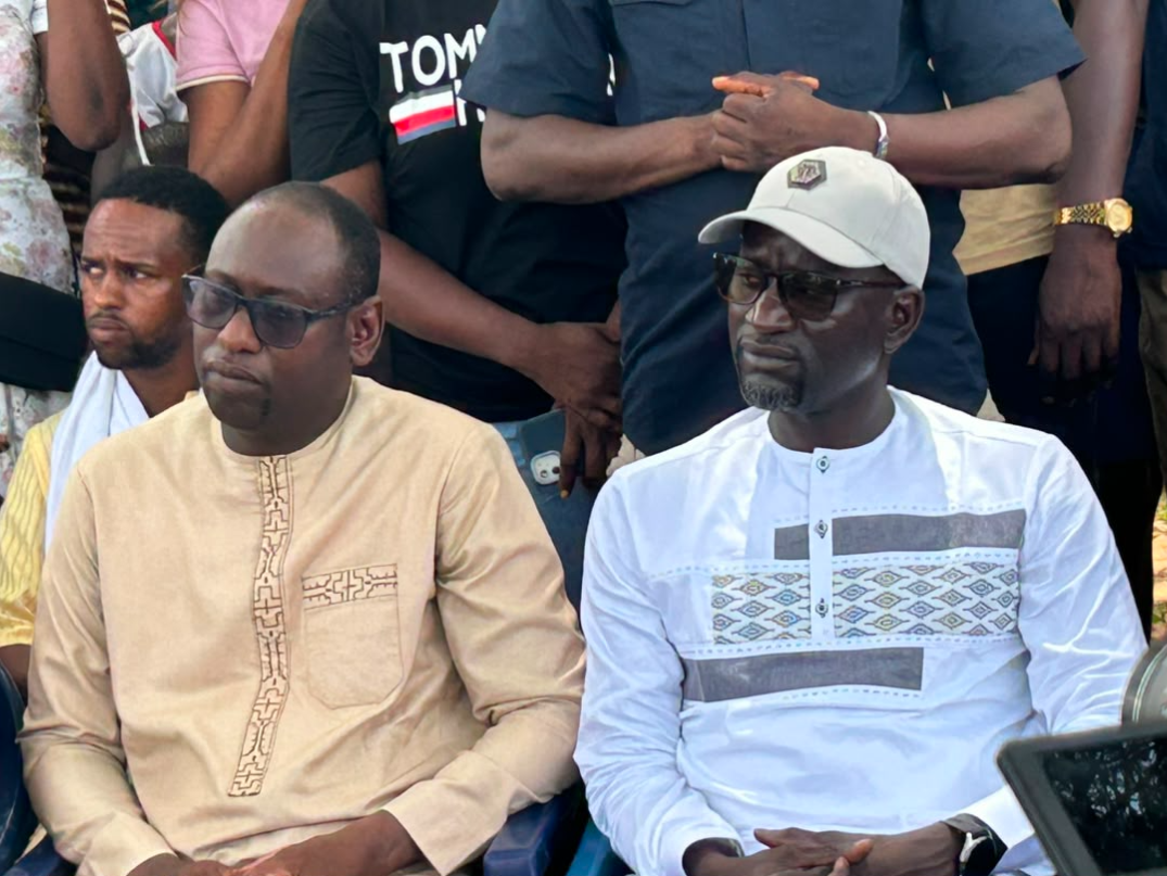 Inondations à Linguère : le ministre Idrissa Samb apporte son soutien aux sinistrés