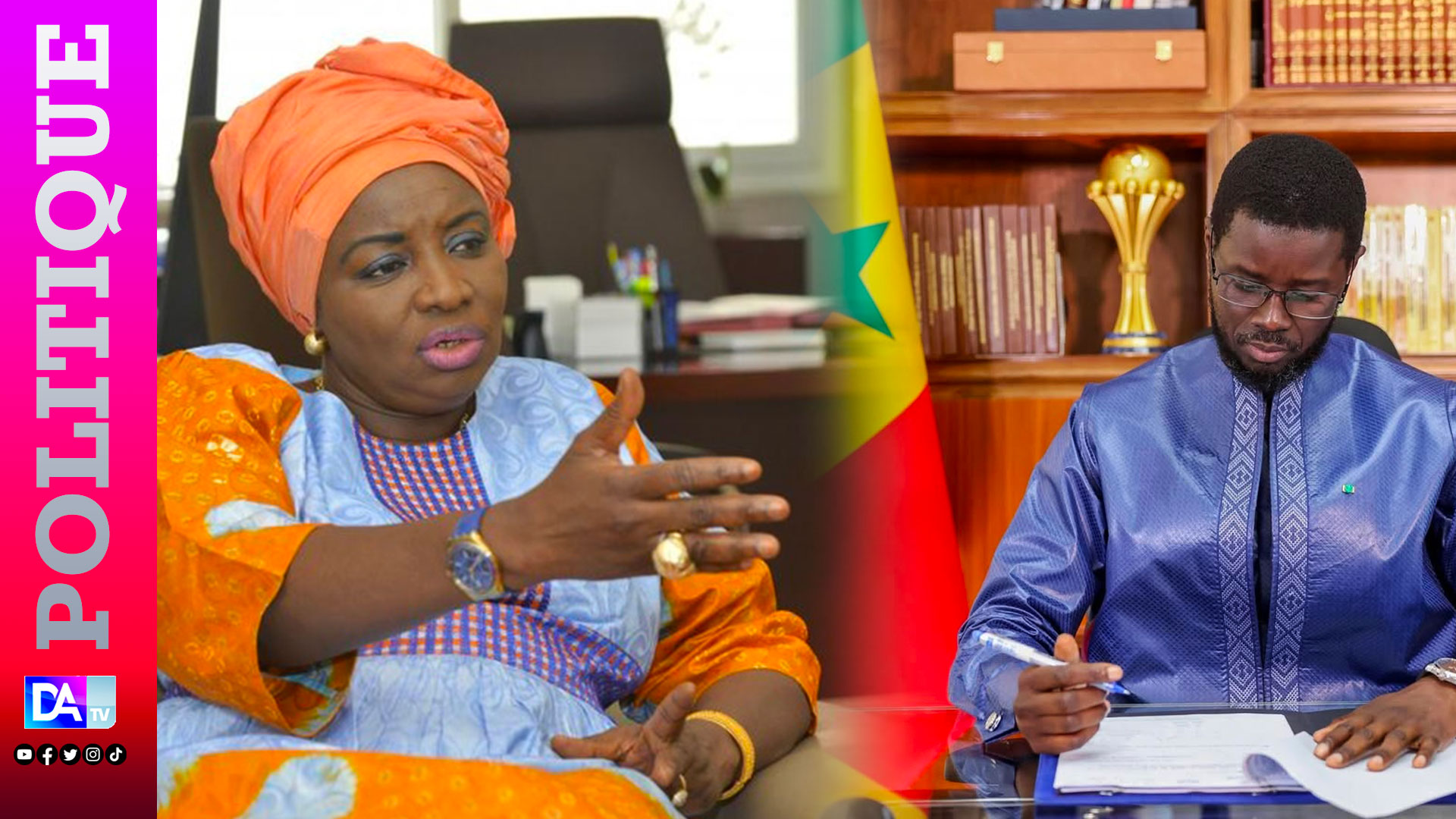 « Défendre la République », « défendre le modèle sénégalais », « respecter la justice, qu’elle vous plaise ou pas » : Aminata Touré dévoile la philosophie de Kiiraay