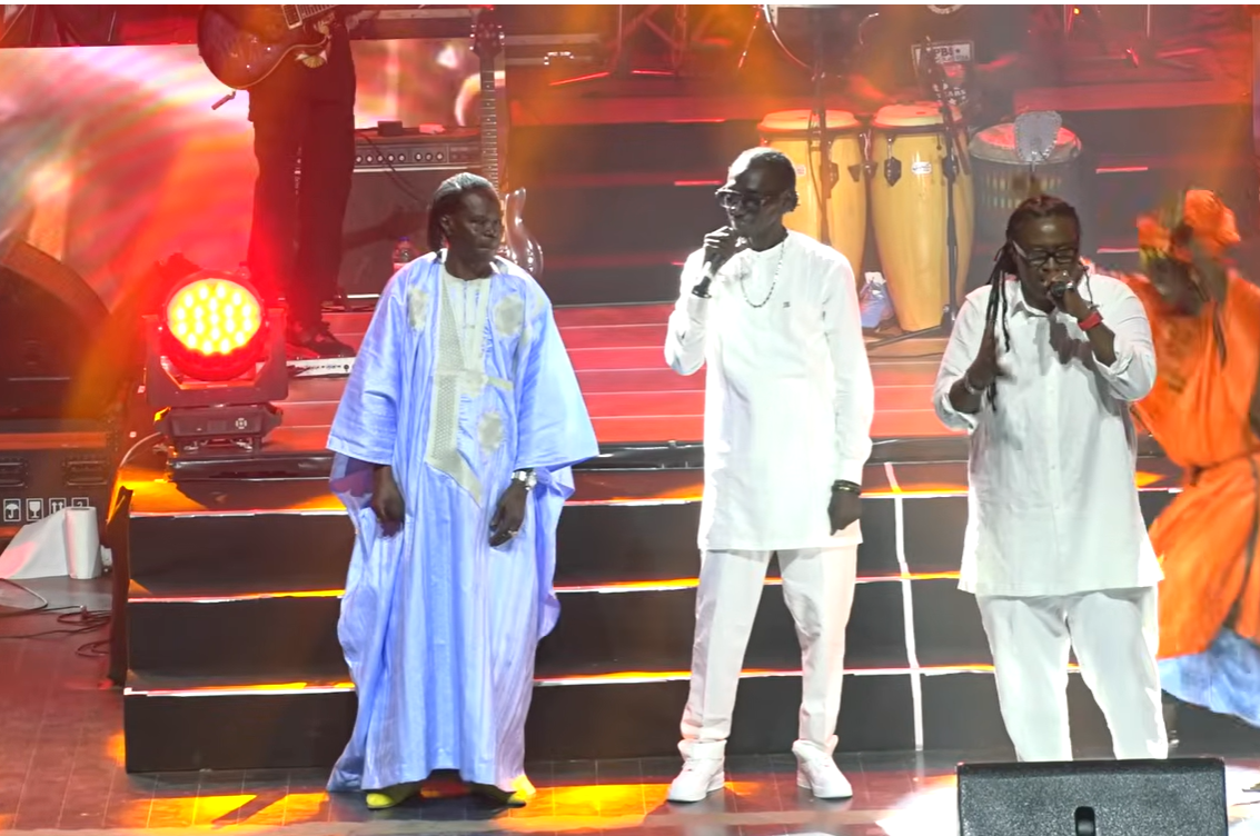 [ Images] 37 ans de Positive Black Soul : Awadi et Duggy Tee font vibrer le Grand Théâtre
