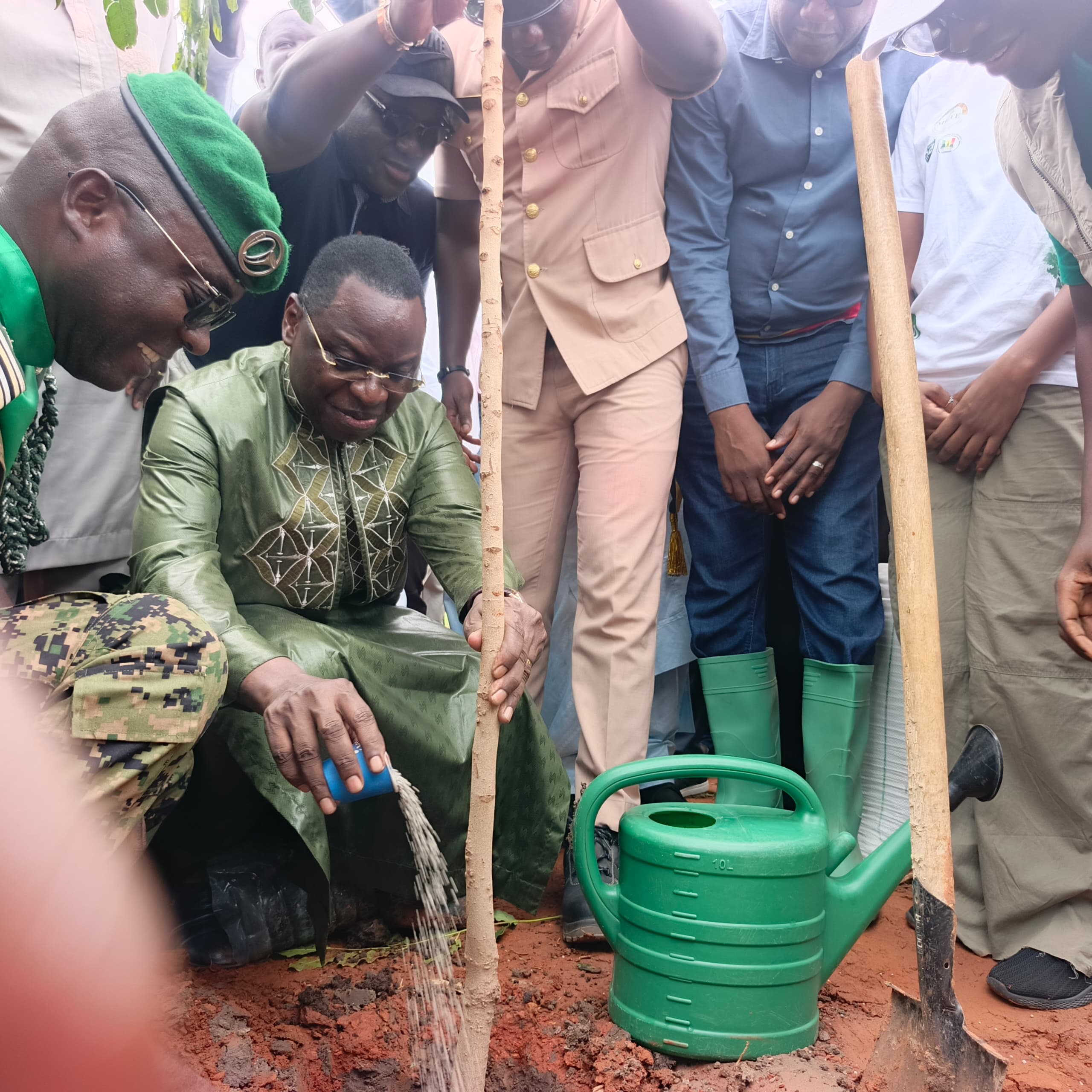 Sandiara/ Journée de l’arbre : Serigne Guèye Diop décline les ambitions de l’État et appelle Aliou Gningue à rejoindre Kiiraay