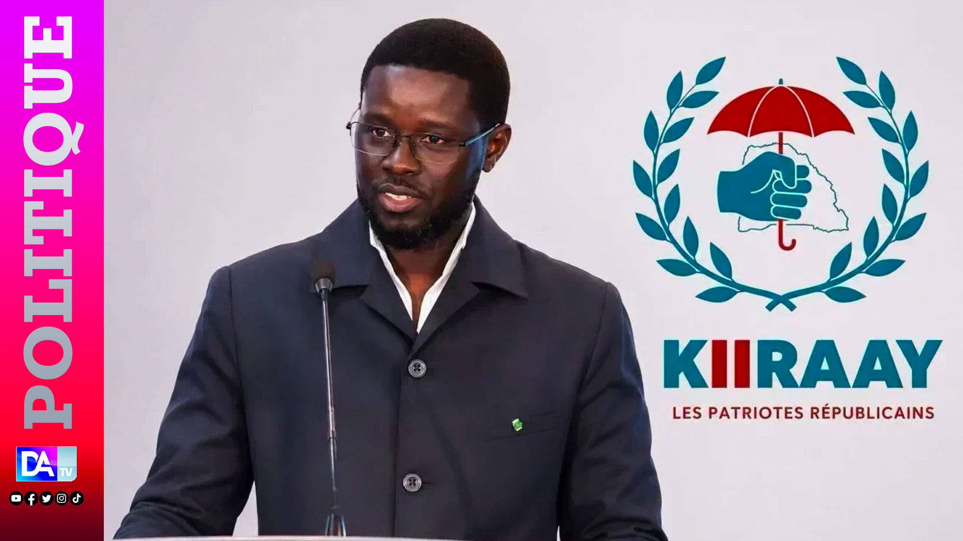 Cellules, sections, coordinations et cartes de membres :Bassirou Diomaye Diakhar Faye fixe la feuille de route pour l’implantation nationale de Kiiraay