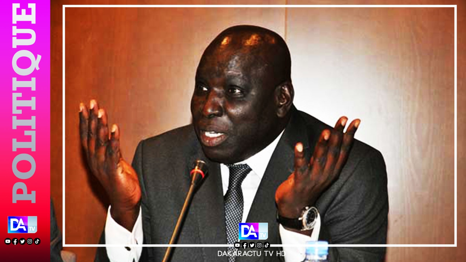 Inauguration de l’hôpital de Tivaouane : Les avocats de Madiambal Diagne dénoncent un règlement de comptes