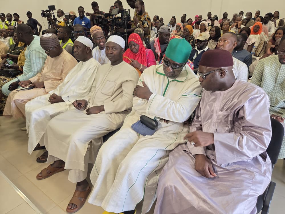 Tivaouane: Cérémonie d'ouverture de l'hôpital Seydi El Hadj Malick Sy...,avec une capacité de 300 lits, une superficie de 24.000 m2