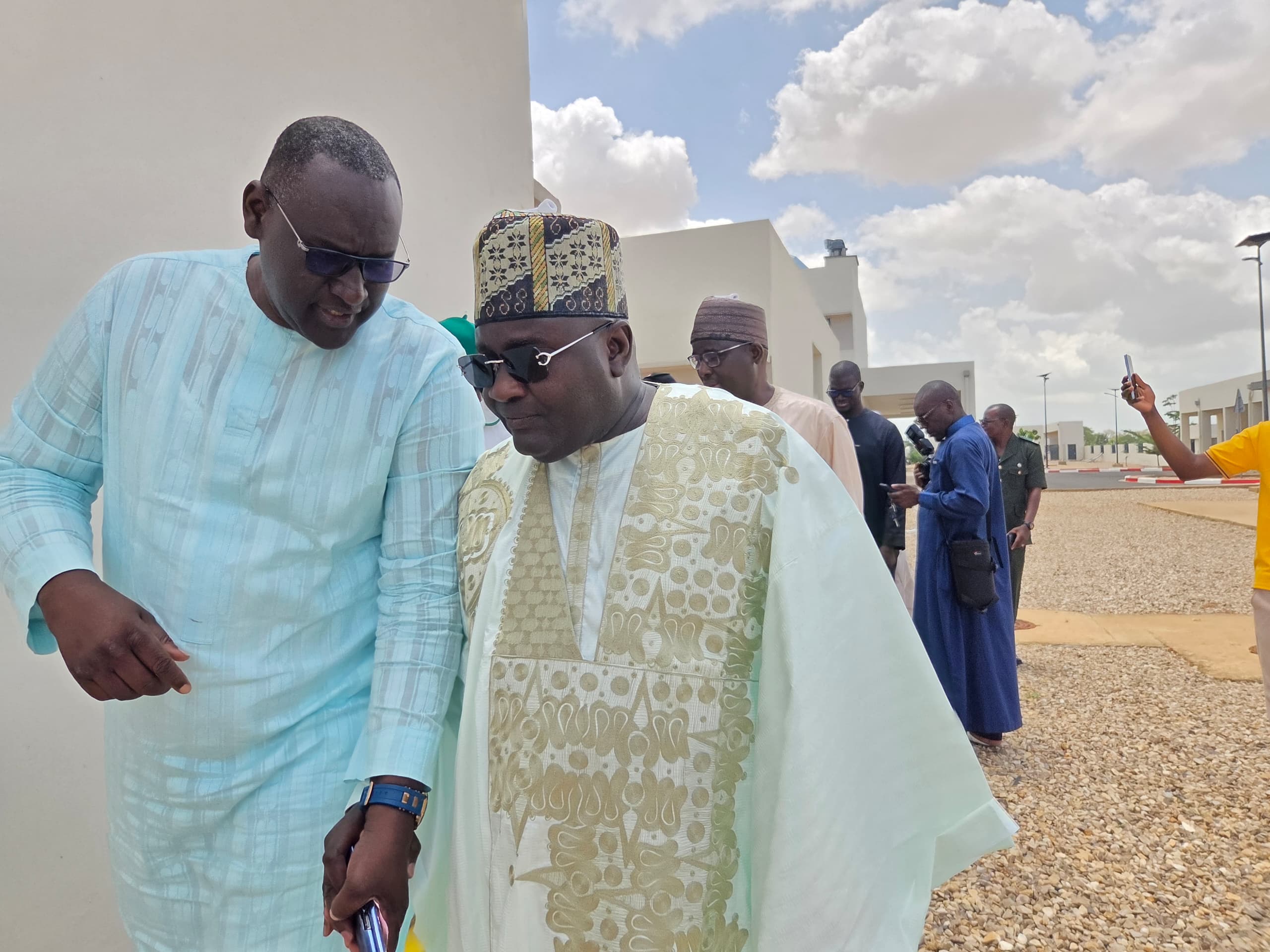 Tivaouane: Cérémonie d'ouverture de l'hôpital Seydi El Hadj Malick Sy...,avec une capacité de 300 lits, une superficie de 24.000 m2