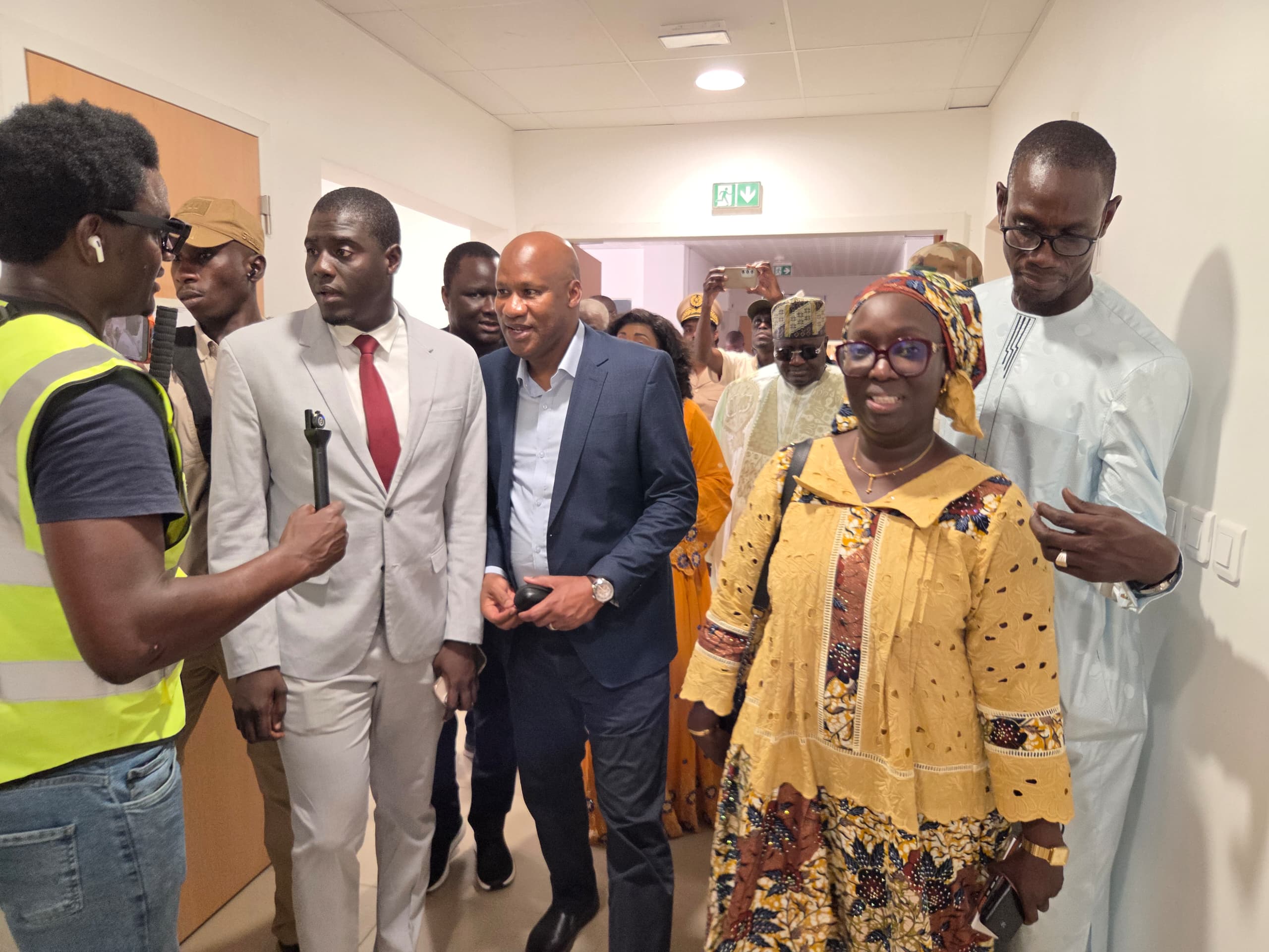 Mise en service de l'hôpital Seydi El Hadj Malick Sy de Tivaouane : " L'inauguration se fera par le chef de l’État en rapport avec la famille du khalife général des Tidjanes" (Ministre de la santé)