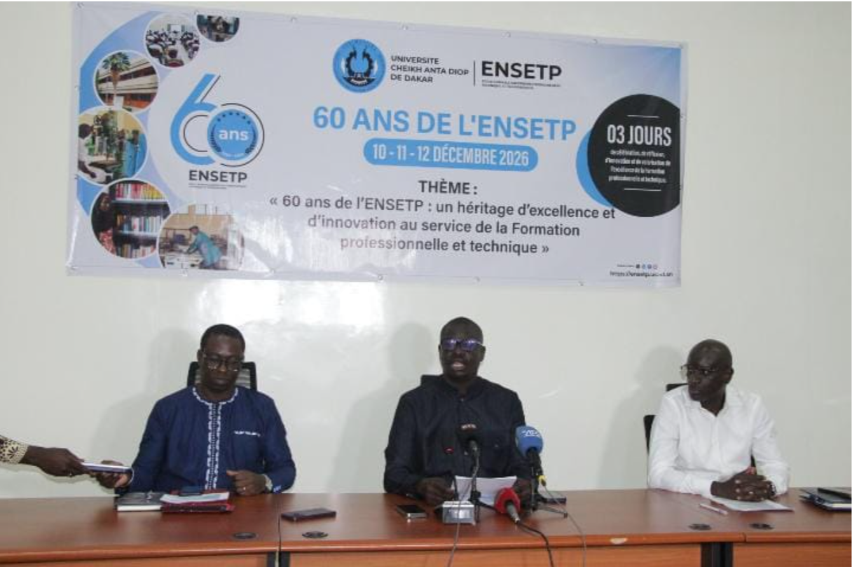 60 ans d’existence de l’ENSETP : L’école dévoile son programme de festivités