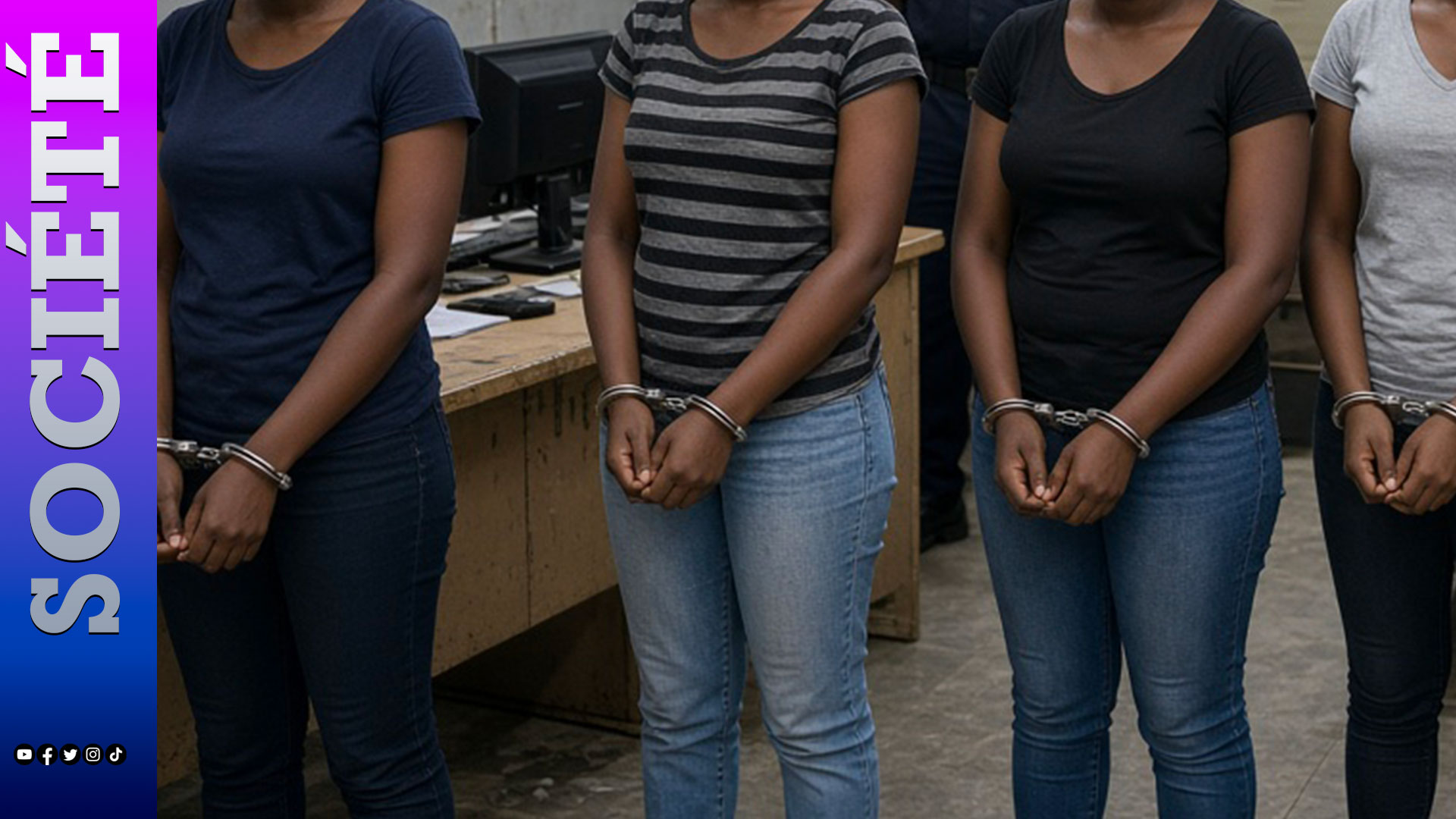 Affaire dite des « présumées lesbiennes » : après huit premières arrestations, quatre autres jeunes femmes conduites devant le juge