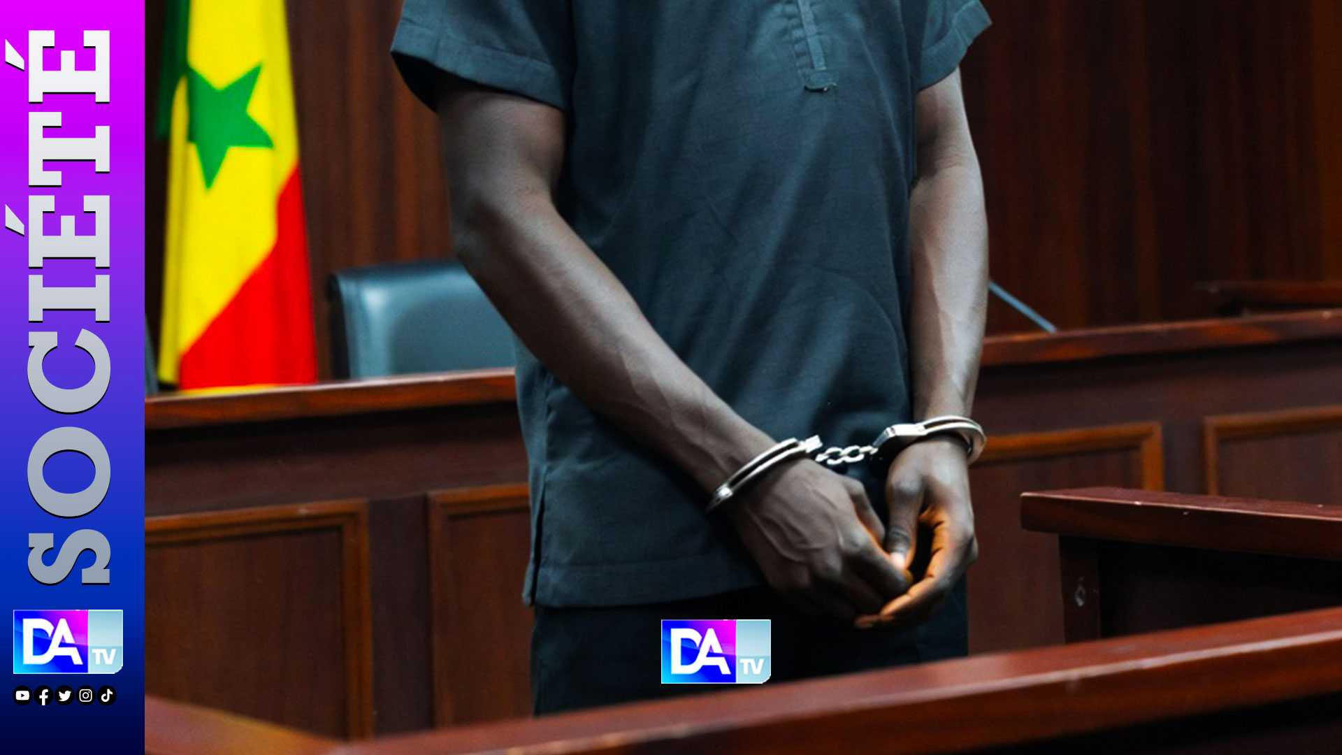 Joal : de retour après dix ans à l’étranger, un émigré reproche son malheur à sa famille, brandit un couteau et écope de six mois avec sursis