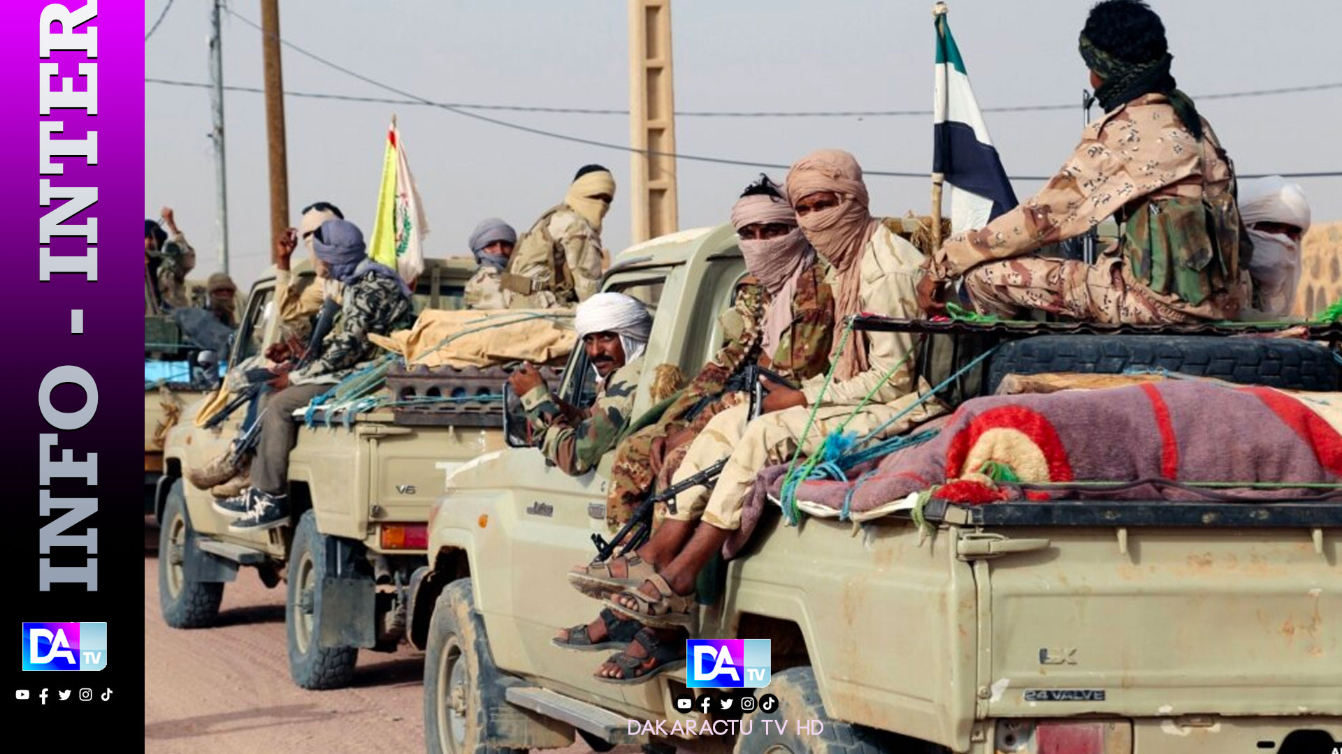 Mali: libération de 82 soldats détenus par des jihadistes et des rebelles touareg (armée)