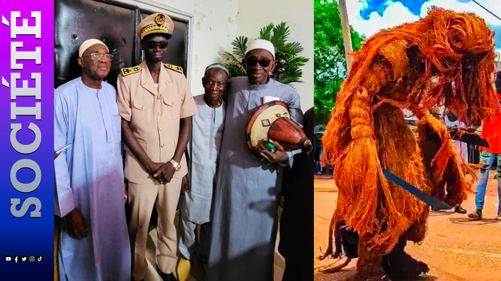 Levée de la suspension de la sortie du Kankourang à Kolda : le cri du cœur de Boubacar Mané (ancien maire/notable) sur le « Kankourang »...