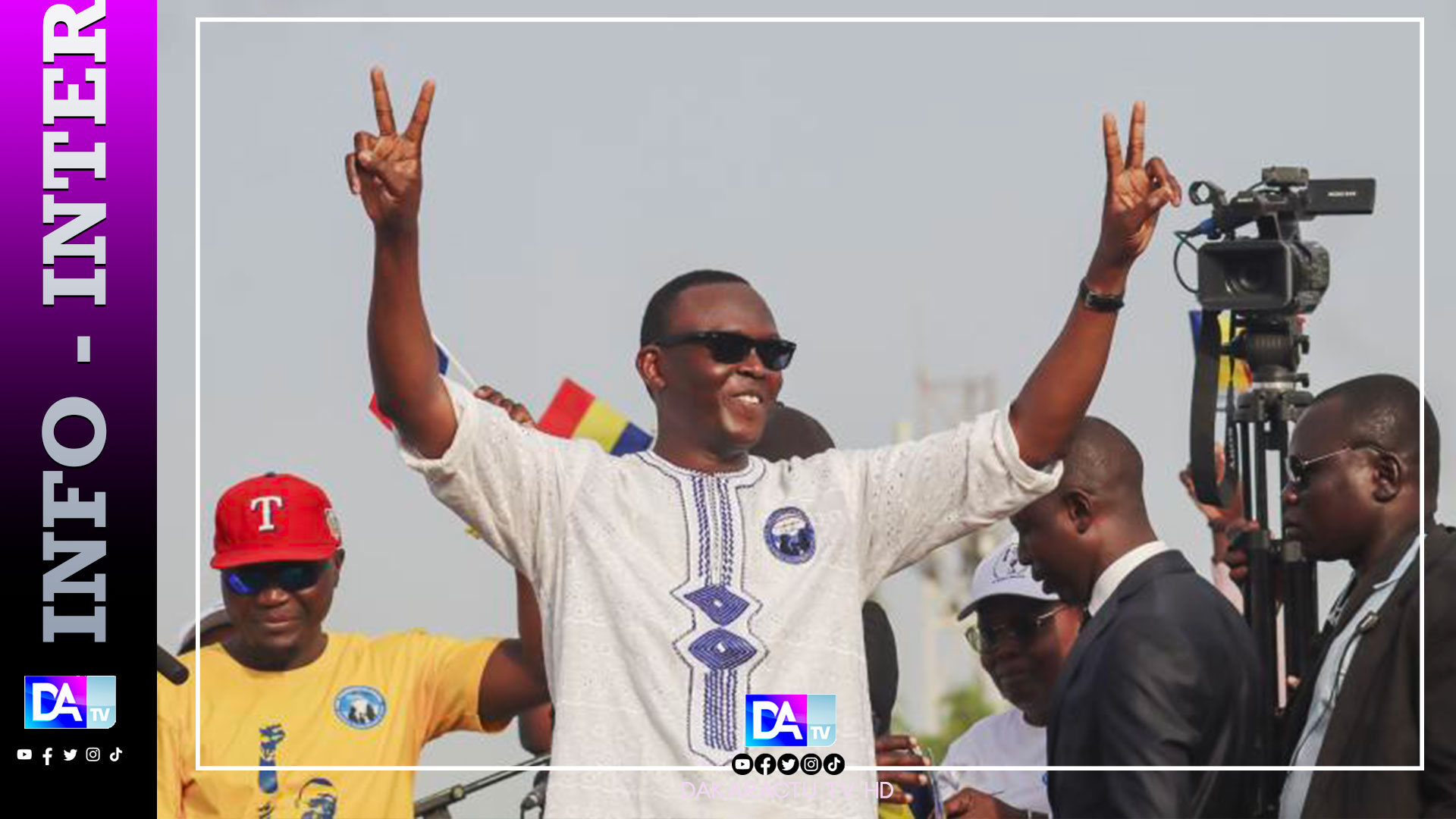 Tchad: l'ex-Premier ministre et opposant Succès Masra gracié par le président Déby