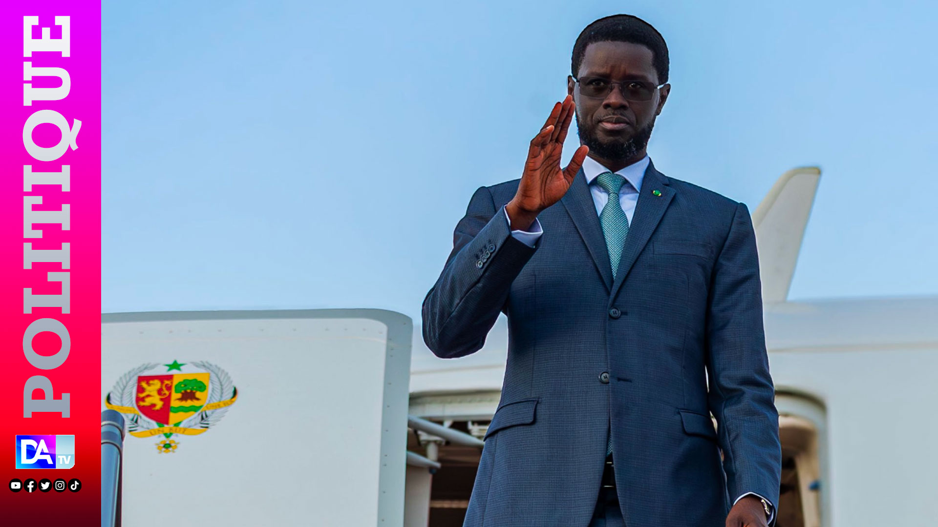 Le PR Bassirou Diomaye Faye entame un séjour privé à l’étranger à partir de ce samedi 15 août