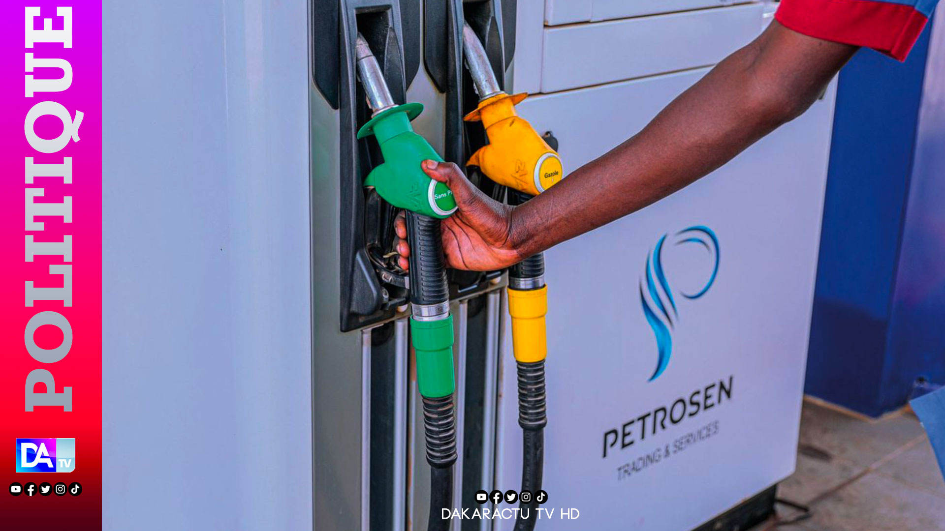 Hausse des prix des carburants : le supercarburant passe à 990 FCFA, soit 70 FCFA de plus, et le gasoil à 755 FCFA, soit une hausse de 75 FCFA dès Aujourd'hui