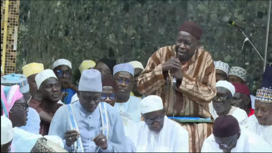 1er jour Burd : Serigne Mansour Sy Djamil appelle la classe politique à privilégier le dialogue et la concertation