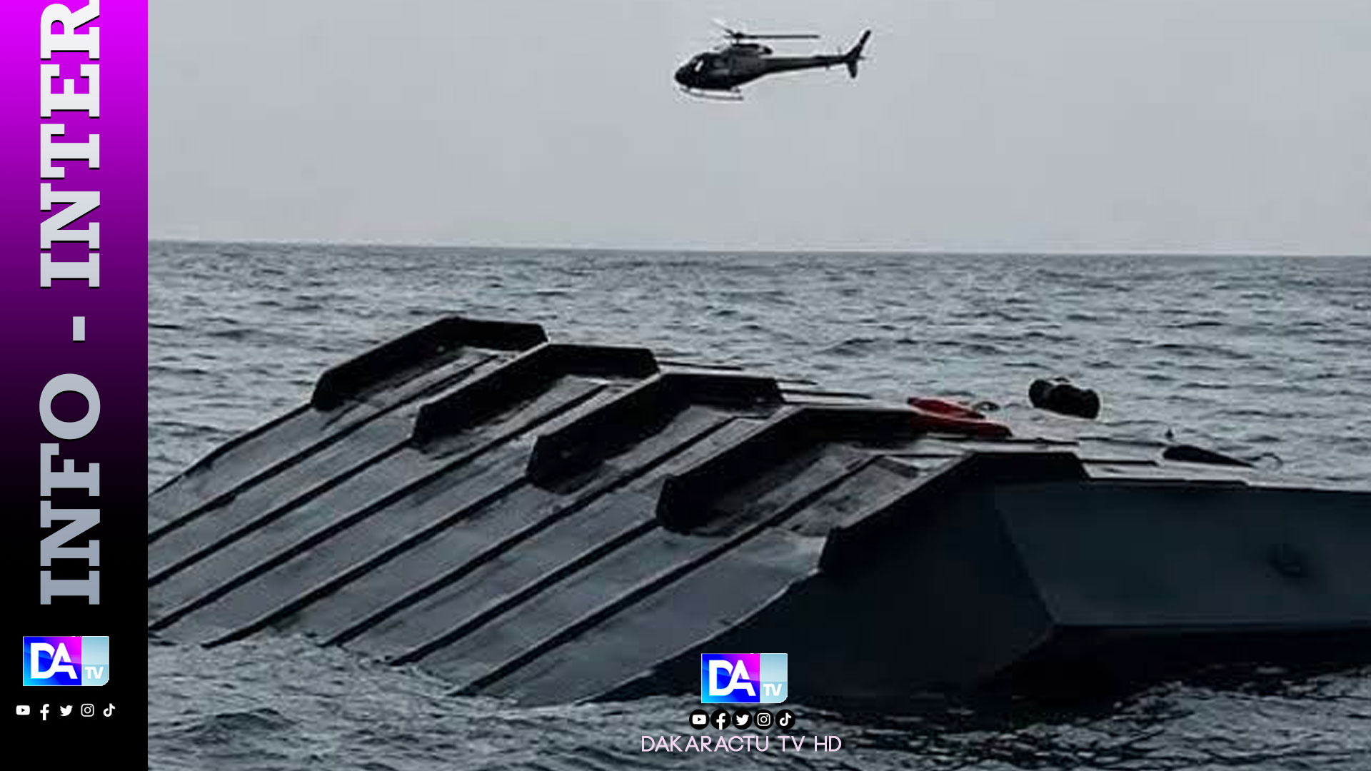 Zimbabwe : le bilan du naufrage d'un ferry grimpe à 72 morts