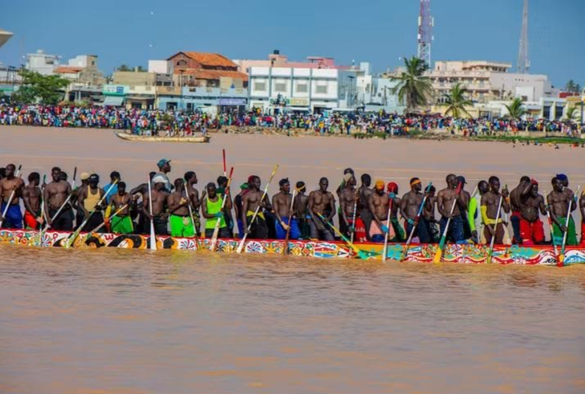 Saint-Louis : Guet-Ndar en effervescence pour les régates traditionnelles du 15 août