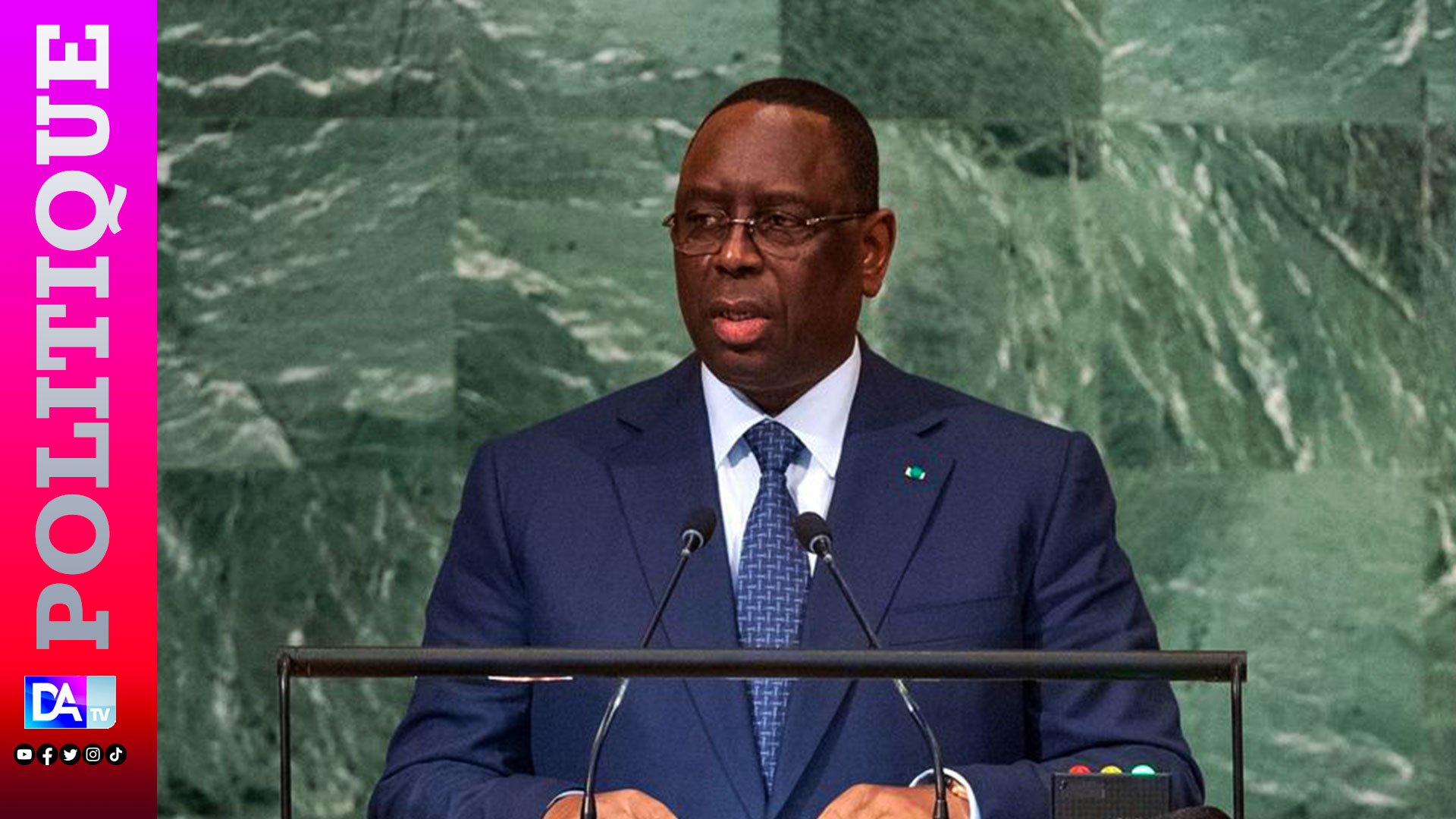 ONU : Des Organisations de la société civile africaine s’organisent pour porter la candidature de Macky Sall