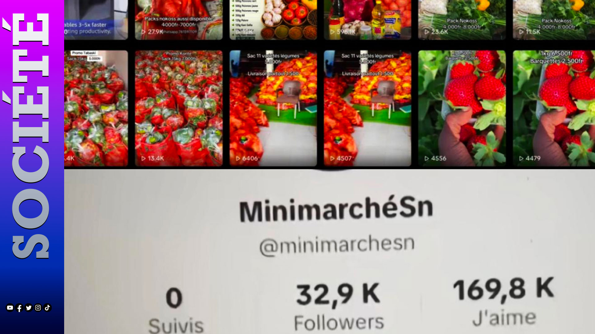 Arnaque aux « packs ravitaillement »  MinimarchéSn sur TikTok : 121 victimes et plus de 4,5 millions FCFA de préjudice recensés
